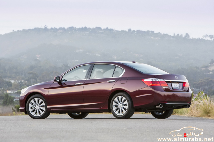 رسمياً صور هوندا اكورد 2013 اكثر من 60 صورة بجودة عالية وبالألوان الجديدة Honda Accord 2013 8